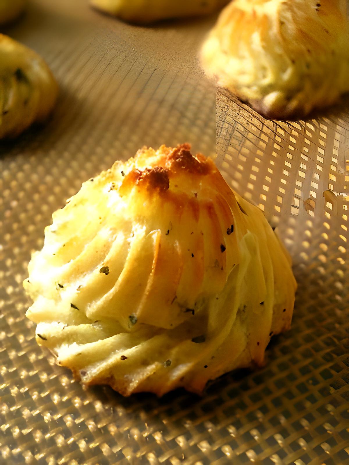 recette Pommes duchesse