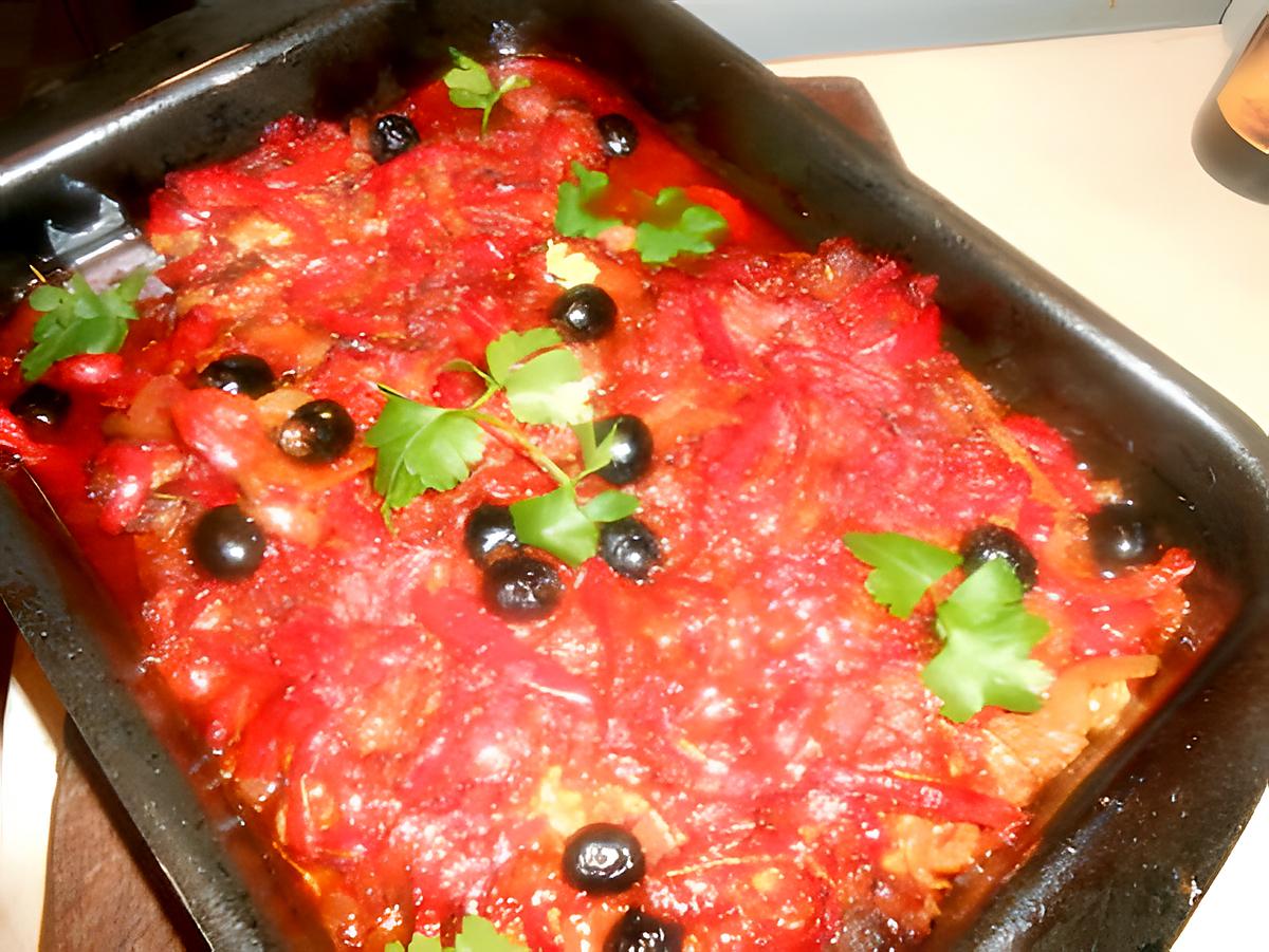 recette Tendrons de veau a la catalane