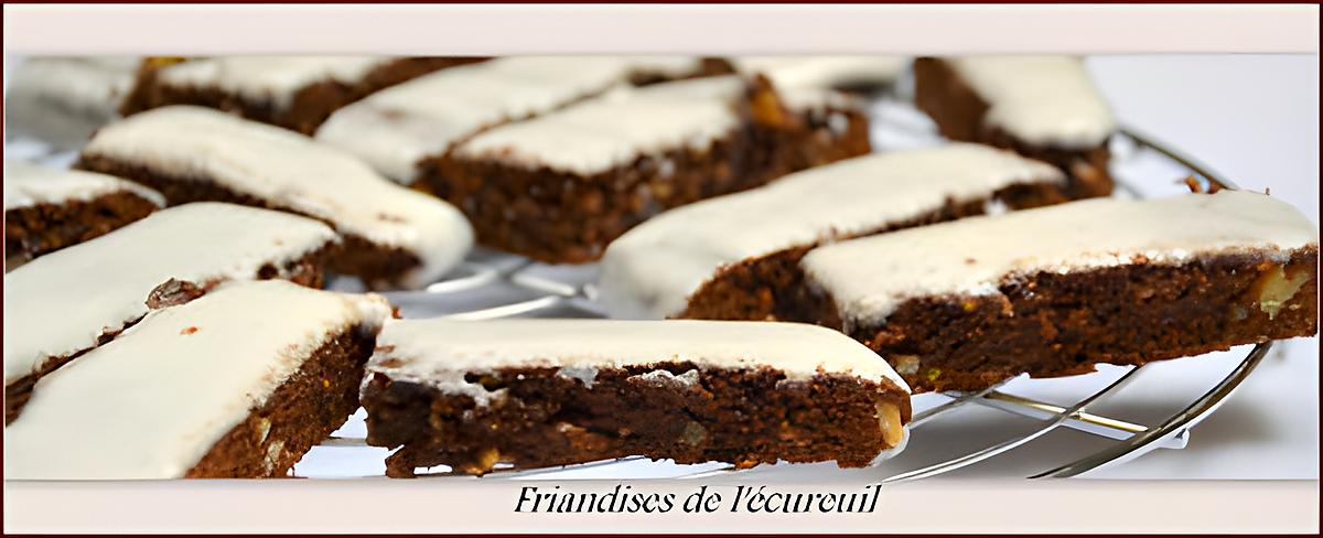 recette Friandises de l'Ecureuil