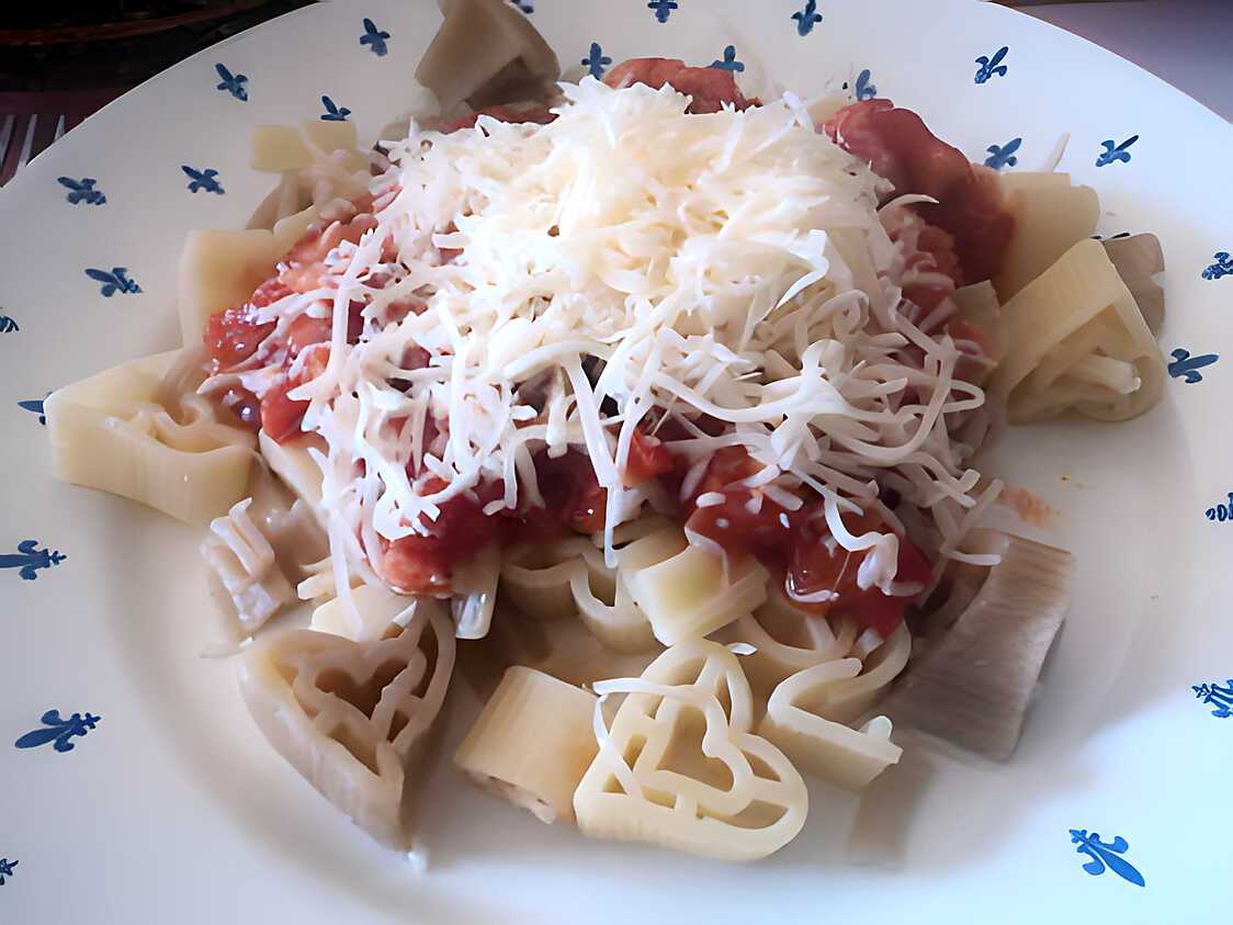 Sauce arrabiata pour pate