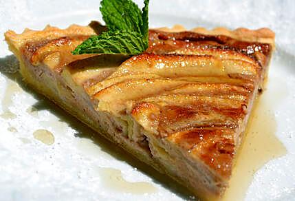 recette Tarte Normande aux pommes