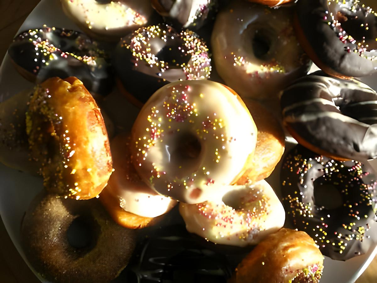 recette Donuts AMERICAINS