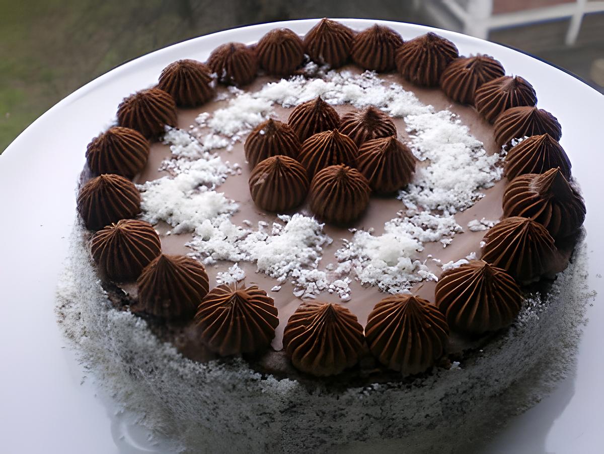 recette Entremet kinder delice