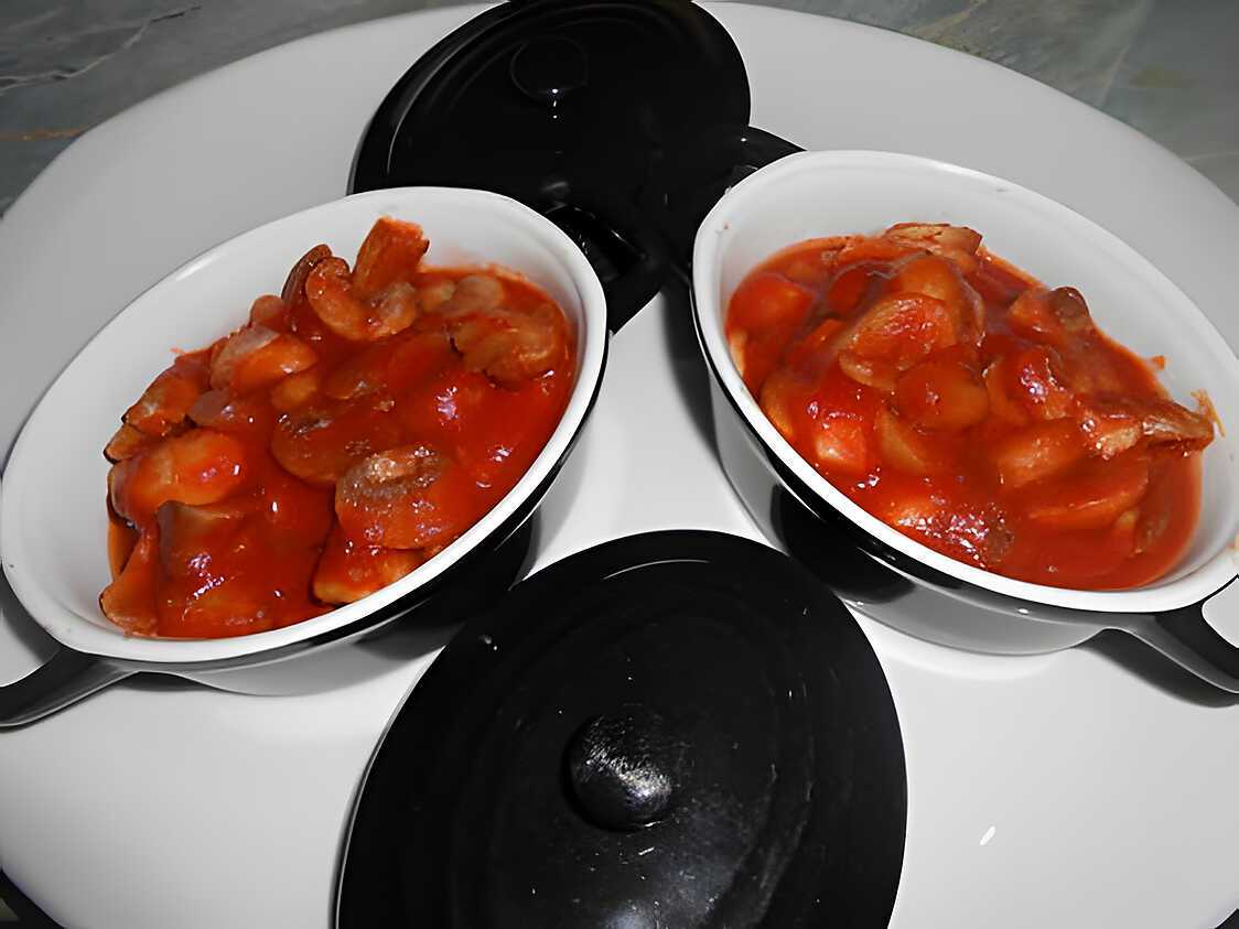 Champignons a la Grecque