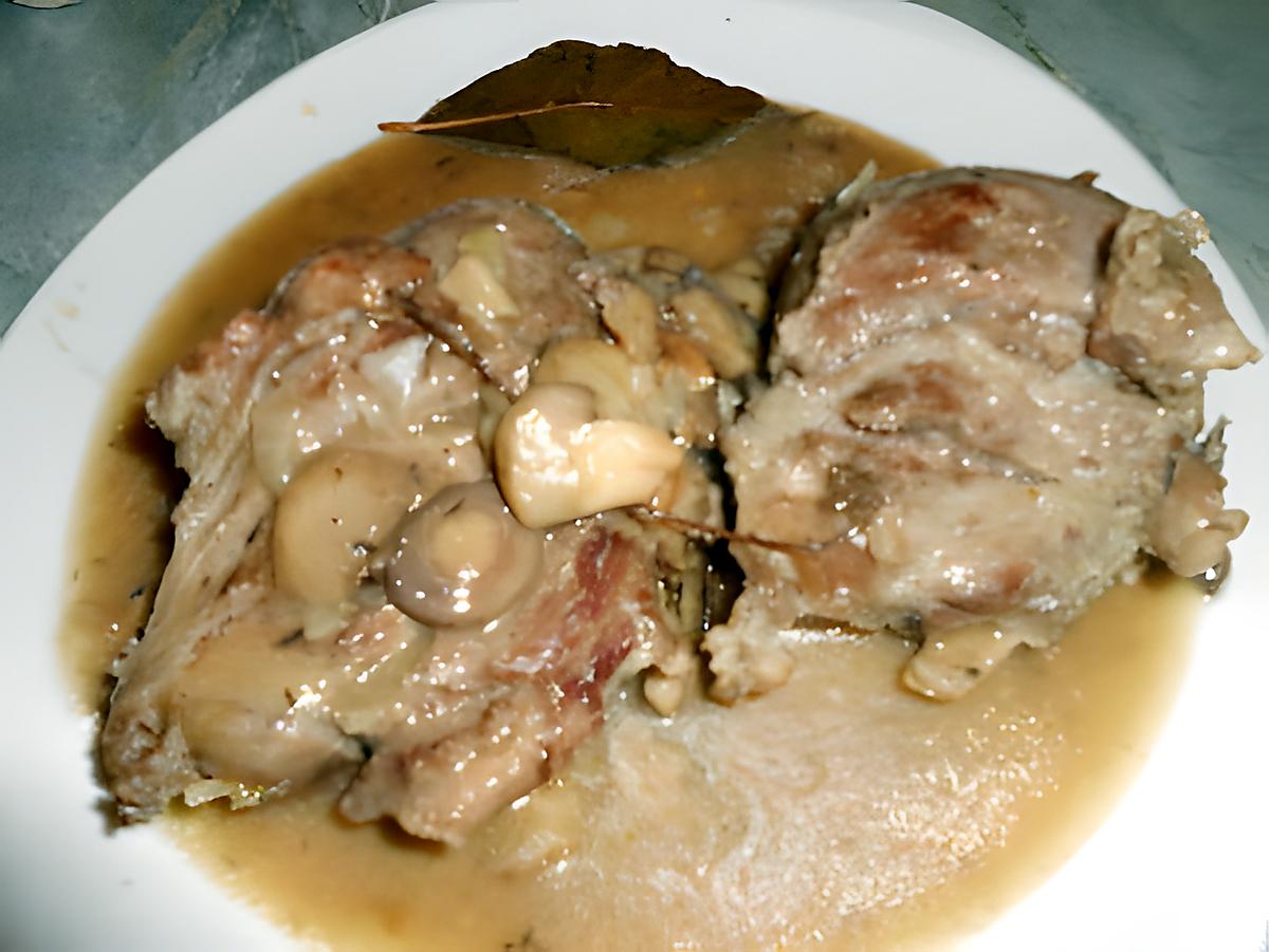 recette Joues de porc en sauce