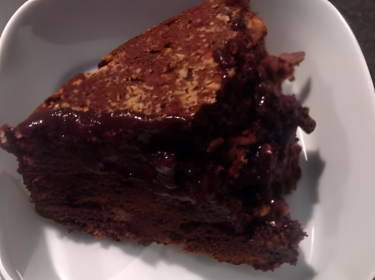 recette Brownie chocolat,amandes, noisettes