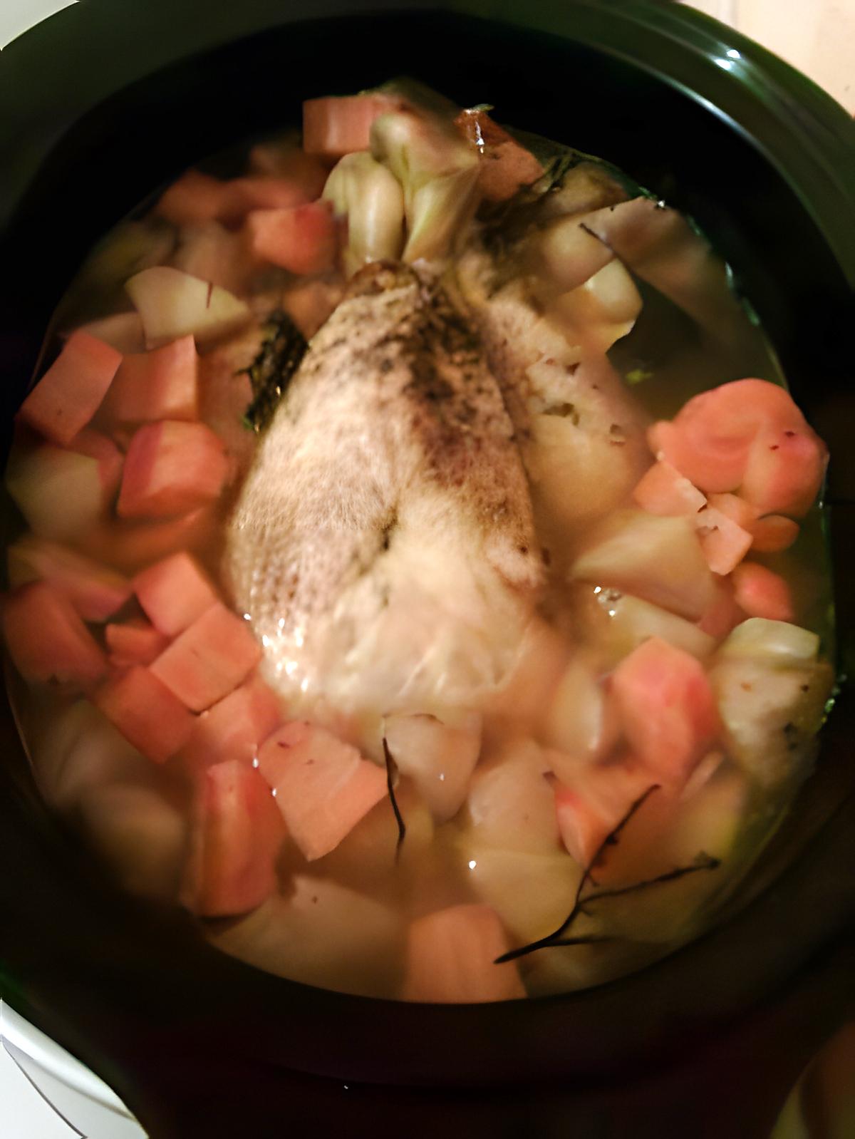 recette poulet au legume