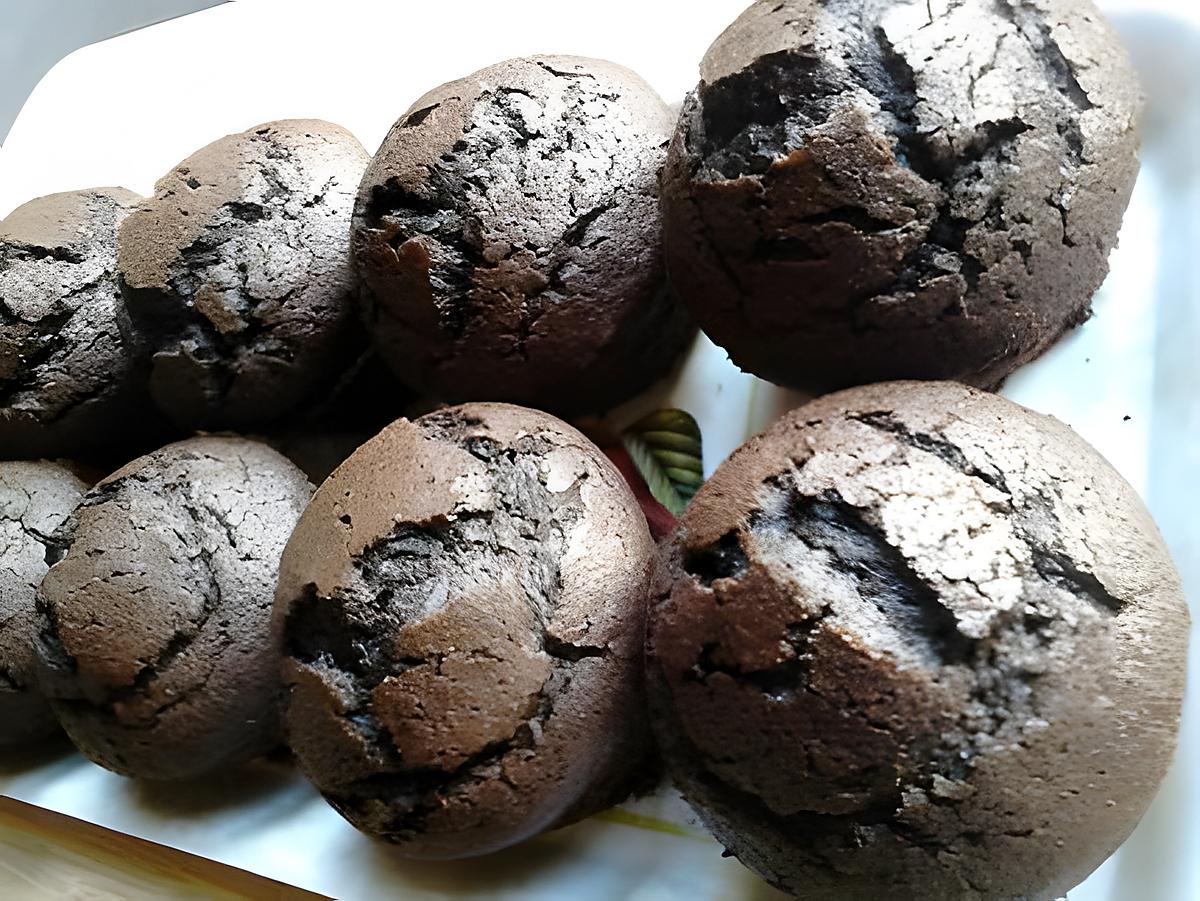 recette petits moelleux au chocolat