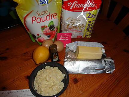 recette MUFFINS aux citrons VERTS( bio et jaunes pour moi)de CAMPANULE