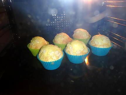 recette MUFFINS aux citrons VERTS( bio et jaunes pour moi)de CAMPANULE