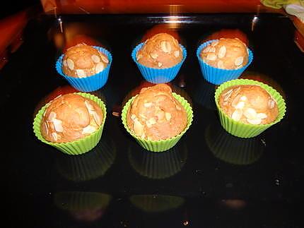 recette MUFFINS aux citrons VERTS( bio et jaunes pour moi)de CAMPANULE