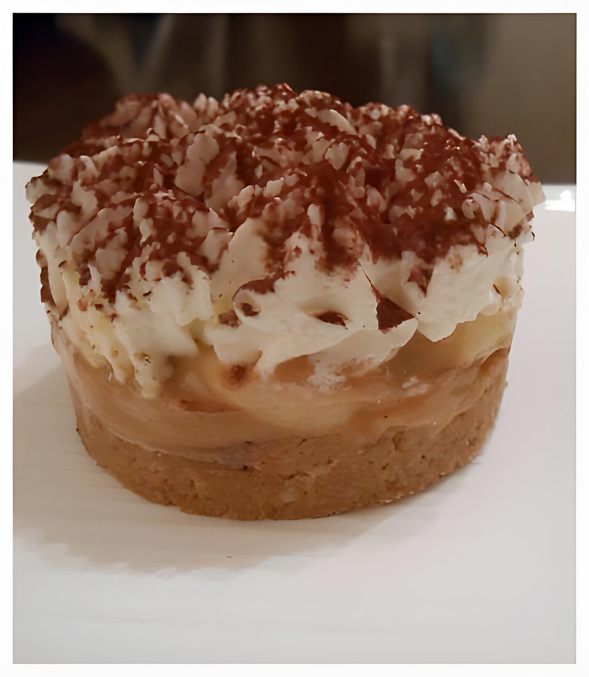 recette Banoffee pie