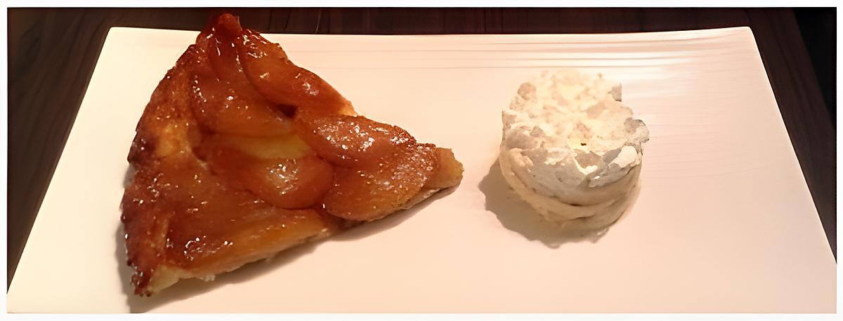 recette Tarte tatin aux pommes