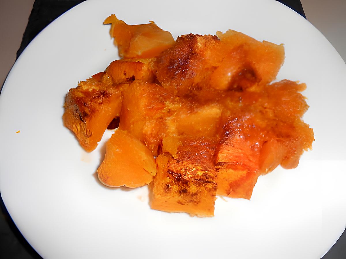 recette Butternut au miel