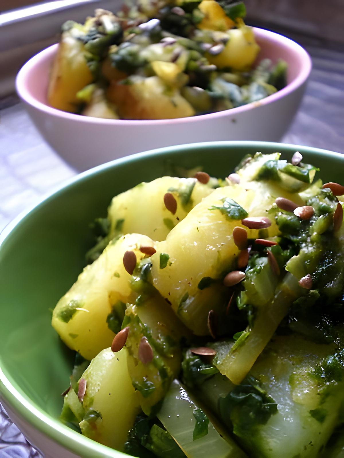 recette Aloo Palak ( plat pakistanais)