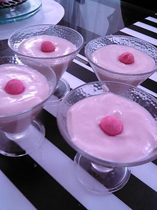 recette Mousse de mascarpone-Tagada ®