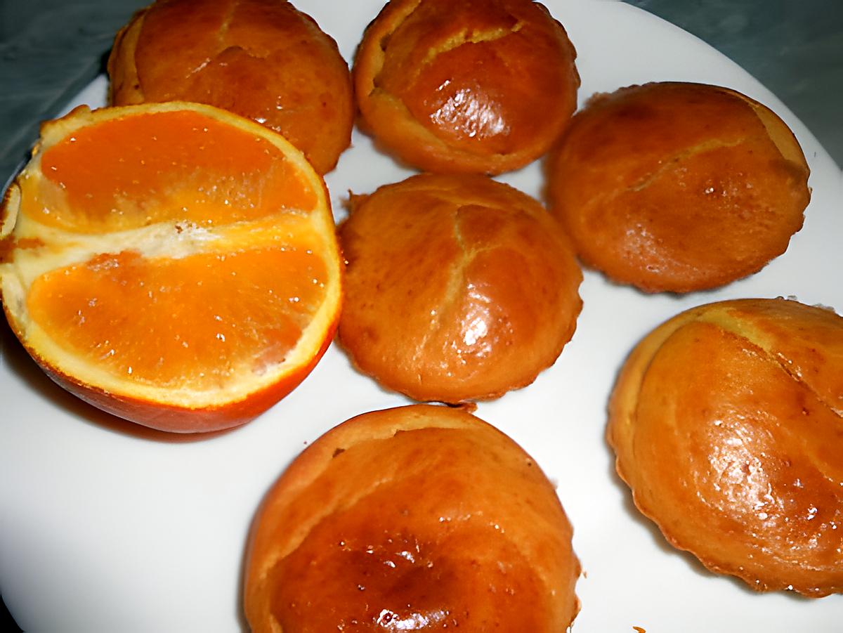 recette Petits moelleux a l'orange