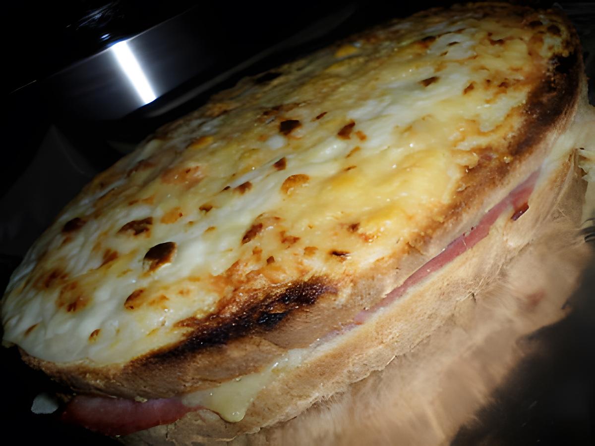 recette Croque campagnard