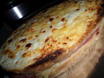 recette Croque campagnard