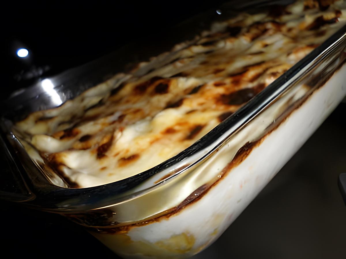 recette Lasagnes au saumon-ricotta