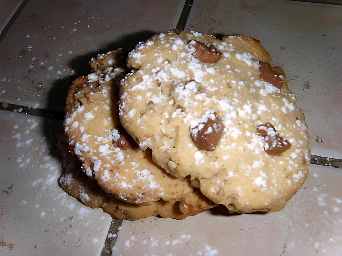 recette Cookies pralinoise-noix