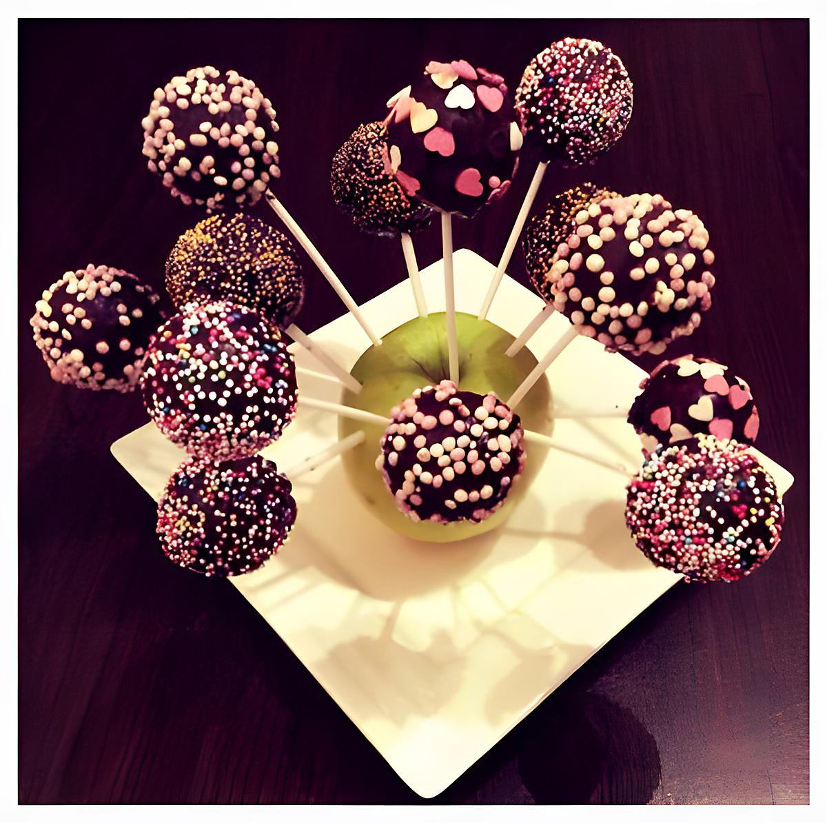 recette Youpiiiiii des Cake pops