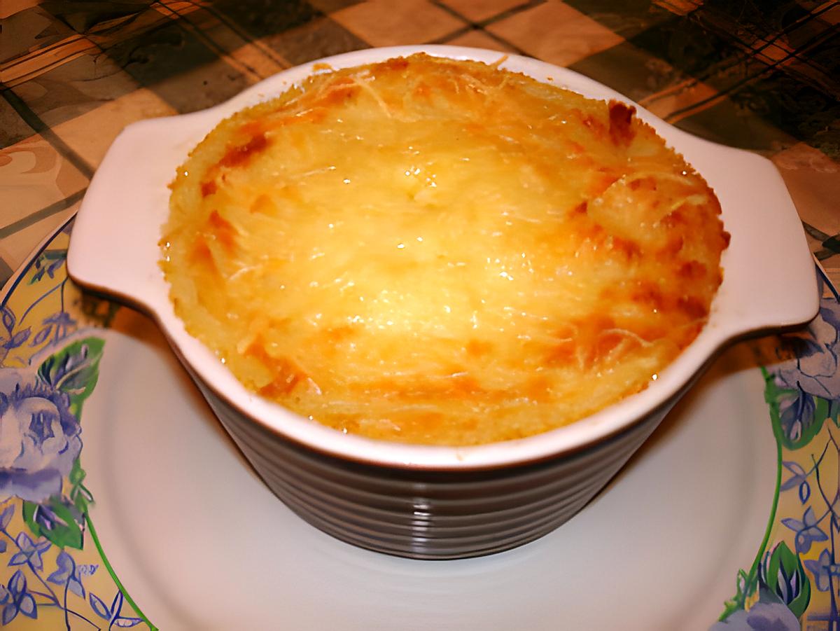 recette parmentier de jambon