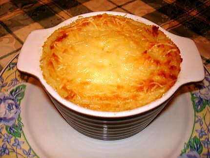 recette parmentier de jambon