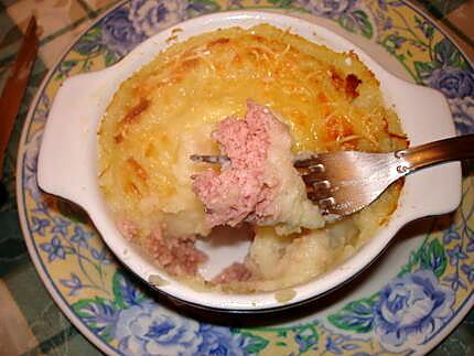 recette parmentier de jambon