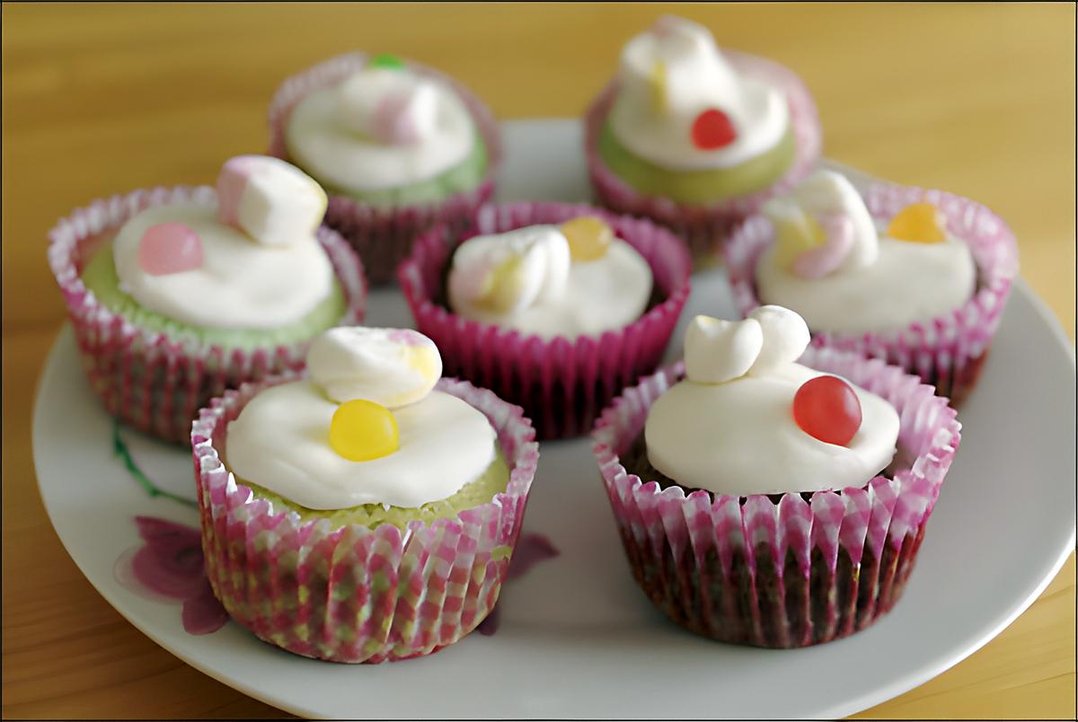 recette Cupcakes