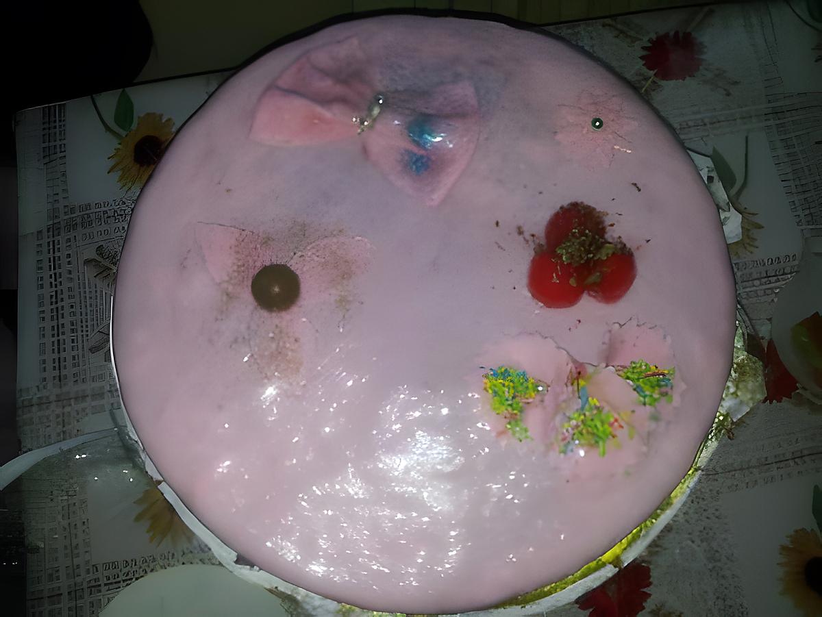 recette gateau anniversaire de ma niece