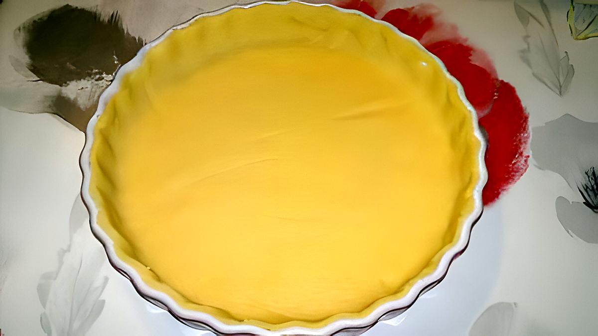 recette Pâte Sucrée Pour Tarte & Tartelette