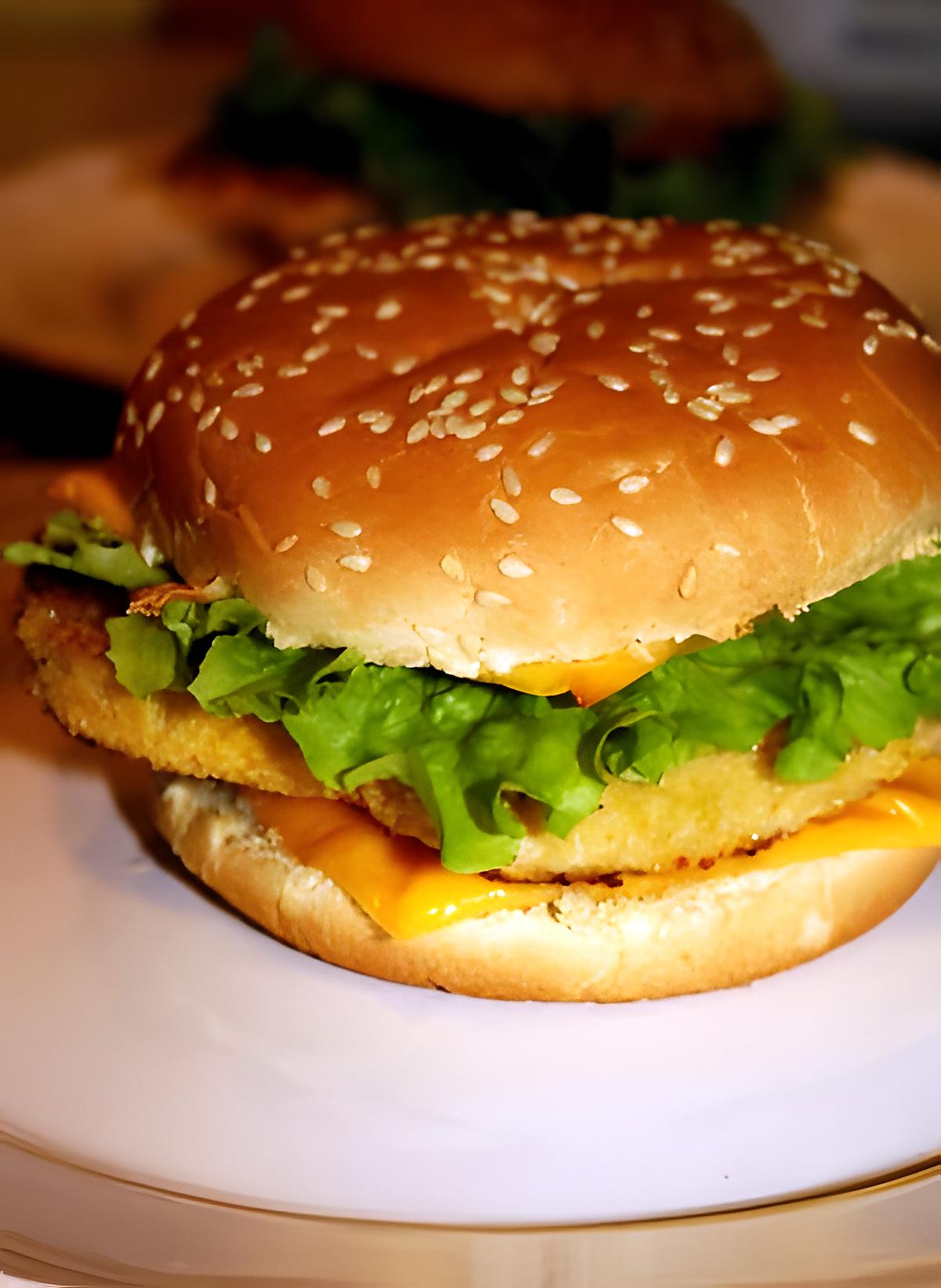 recette Chicken Hamburger