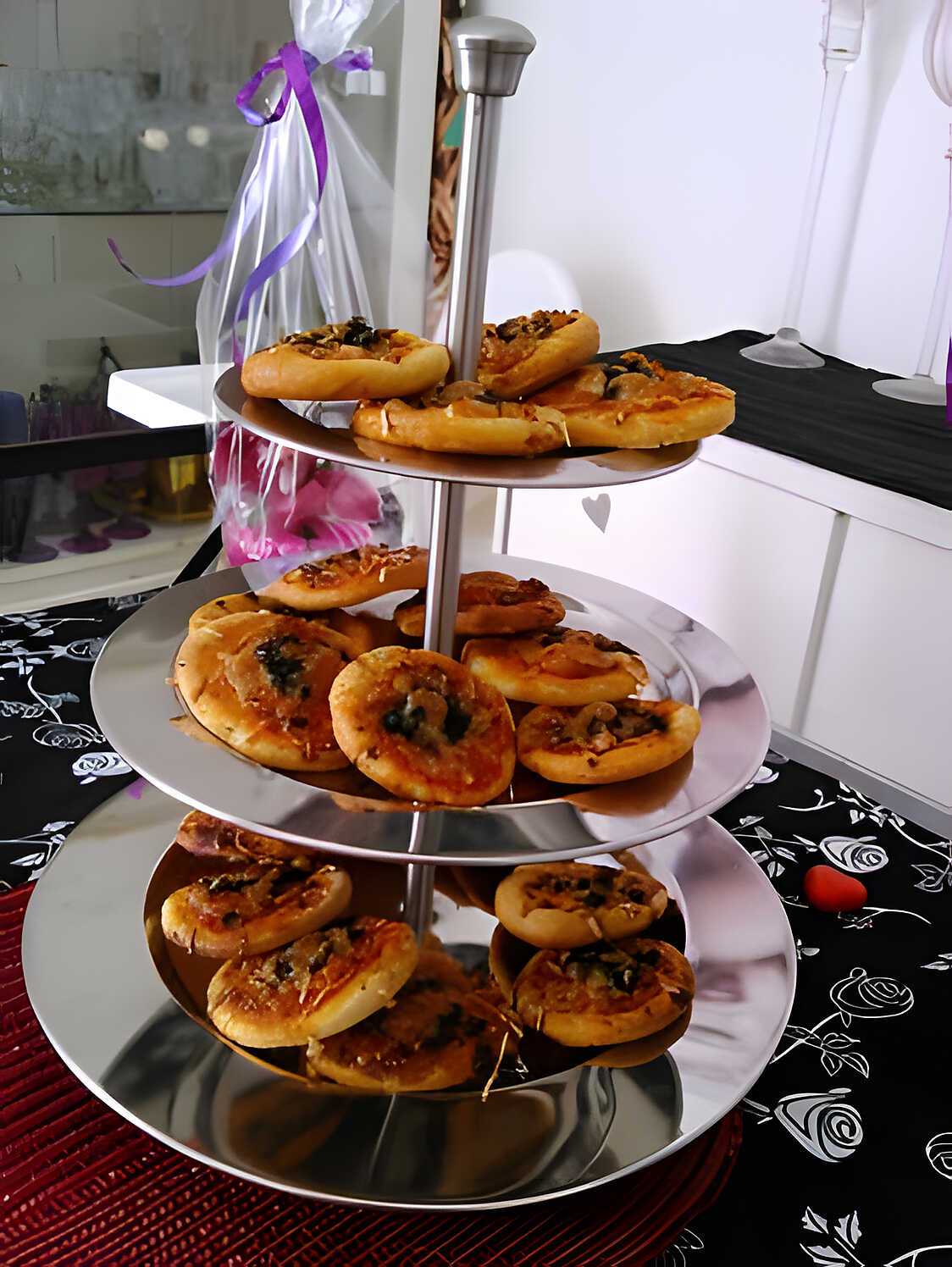 Minis pizzas
