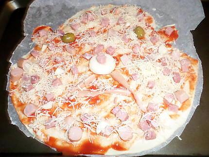 recette Pizza nounours