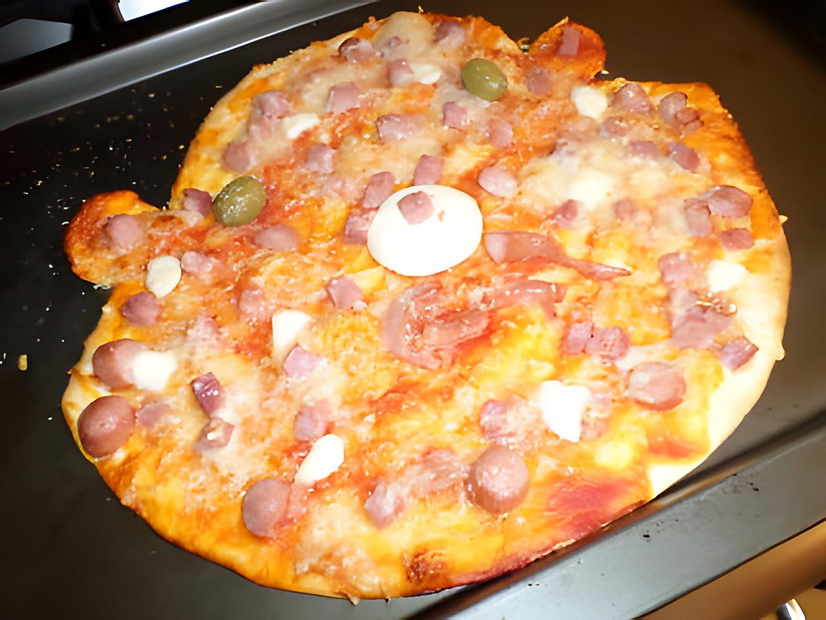 recette Pizza nounours