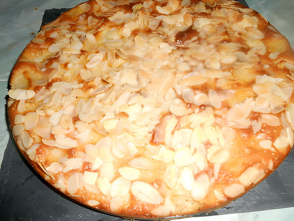 recette Gateaux aux pommes et amandes
