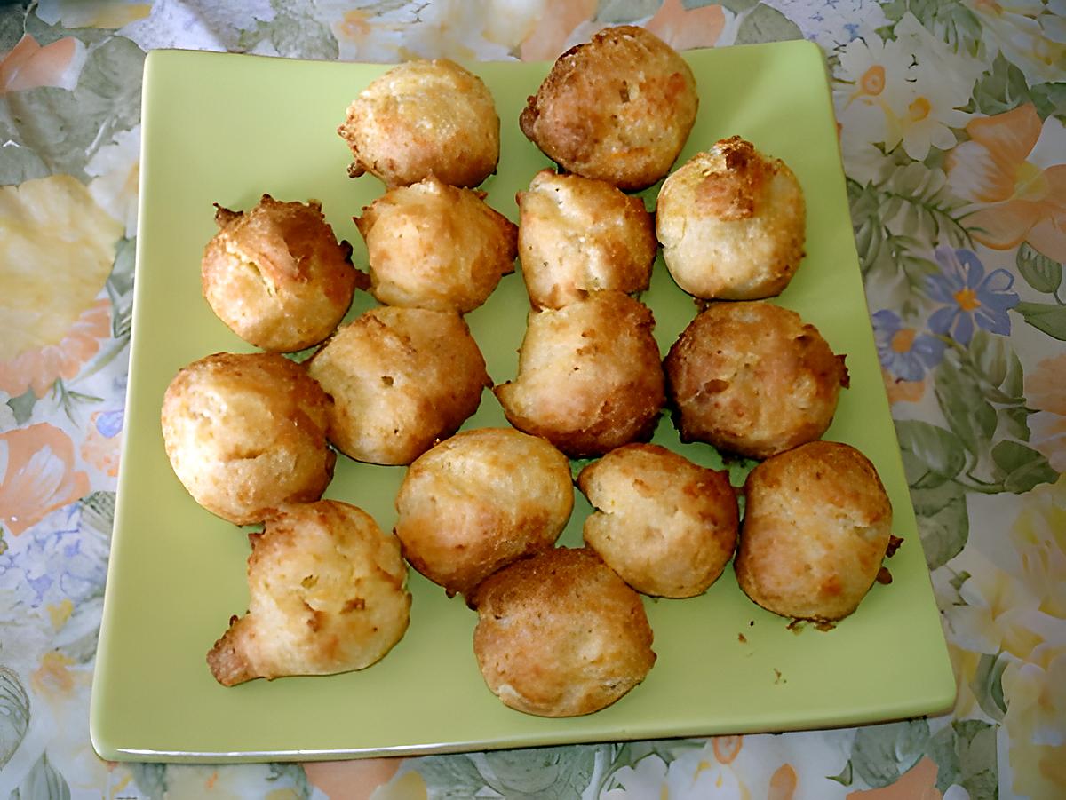 recette Gougère au fromage