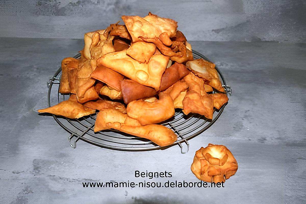 recette Beignets de Carnaval