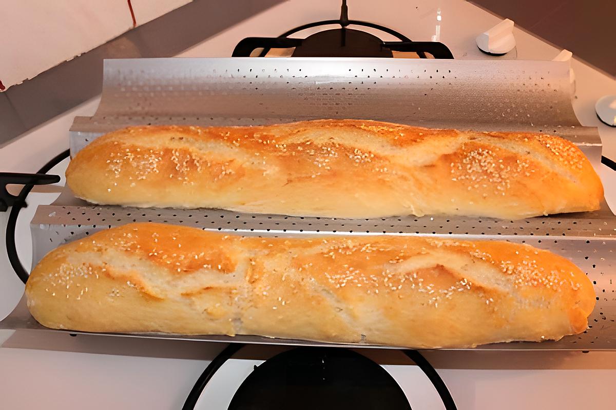 recette BAGUETTE DE PAIN