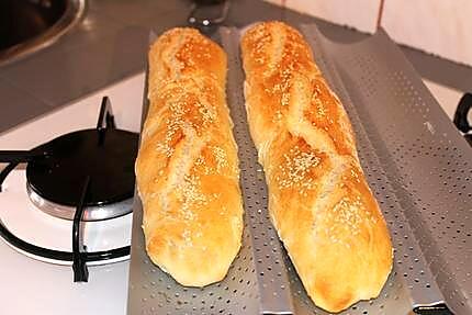 recette BAGUETTE DE PAIN