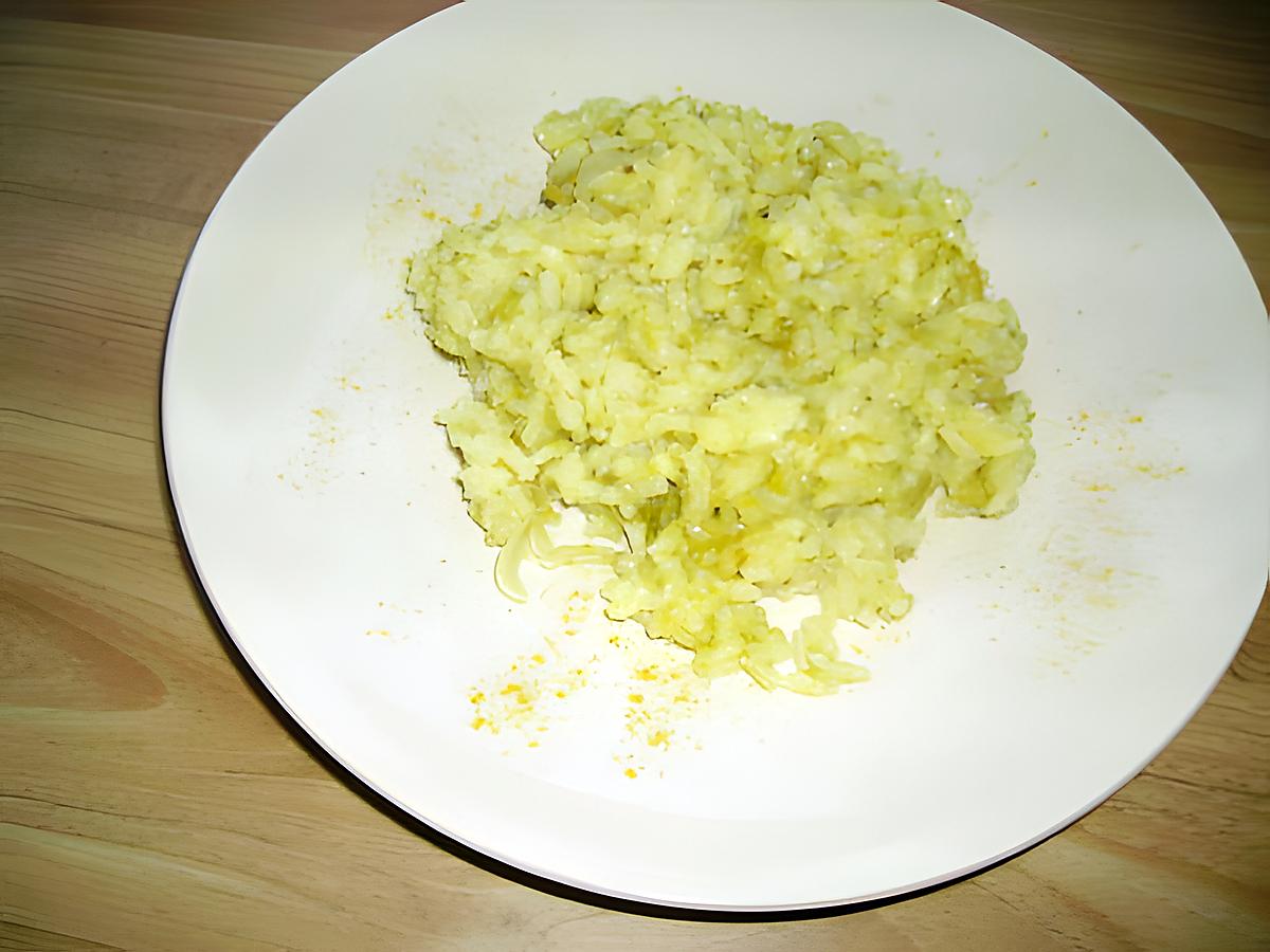 recette risotto aux asperges