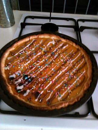 recette Tarte Amandine