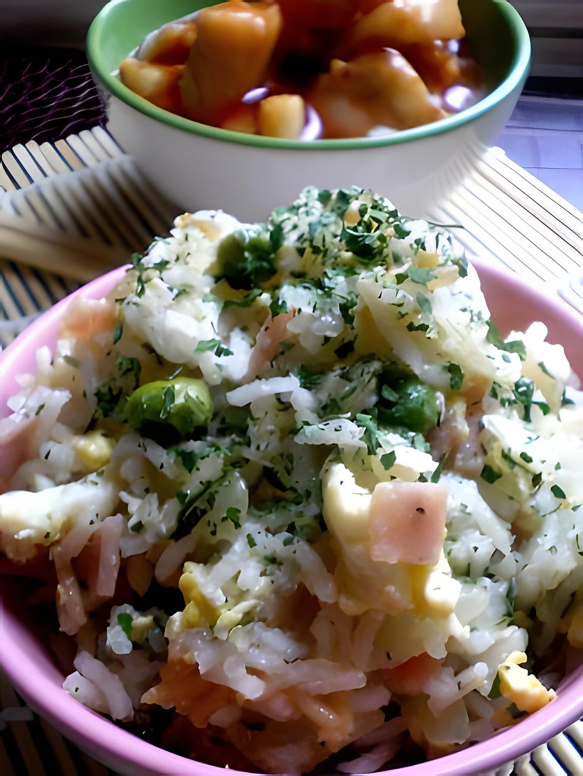 recette Riz cantonnais