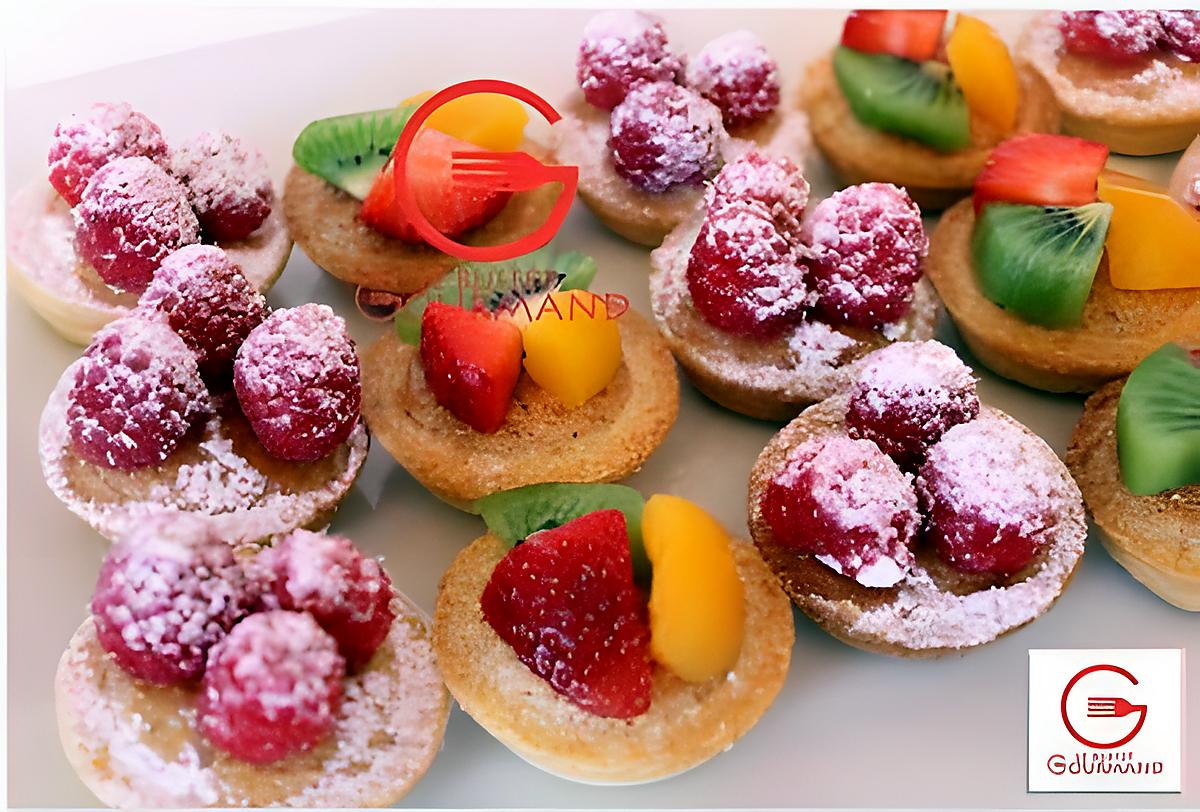 Entrez et tapons la causette (archive 13)... - Page 30 Minis-tartelettes-aux-fruits