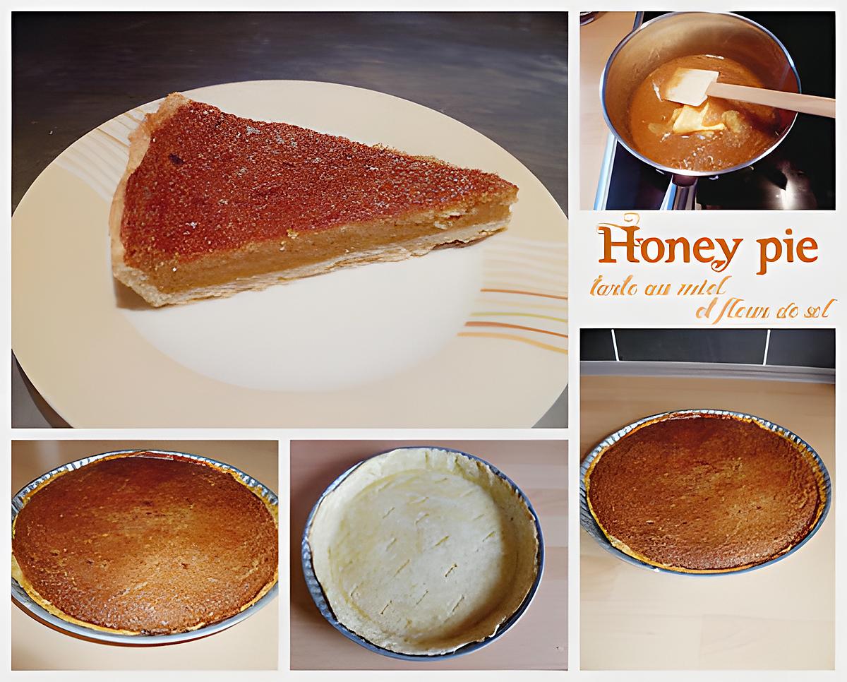 recette Honey Pie