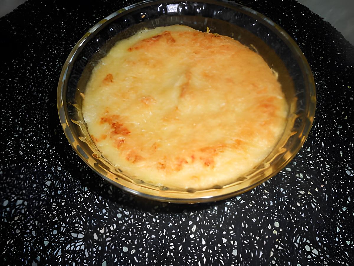 recette Purée maison gratinée