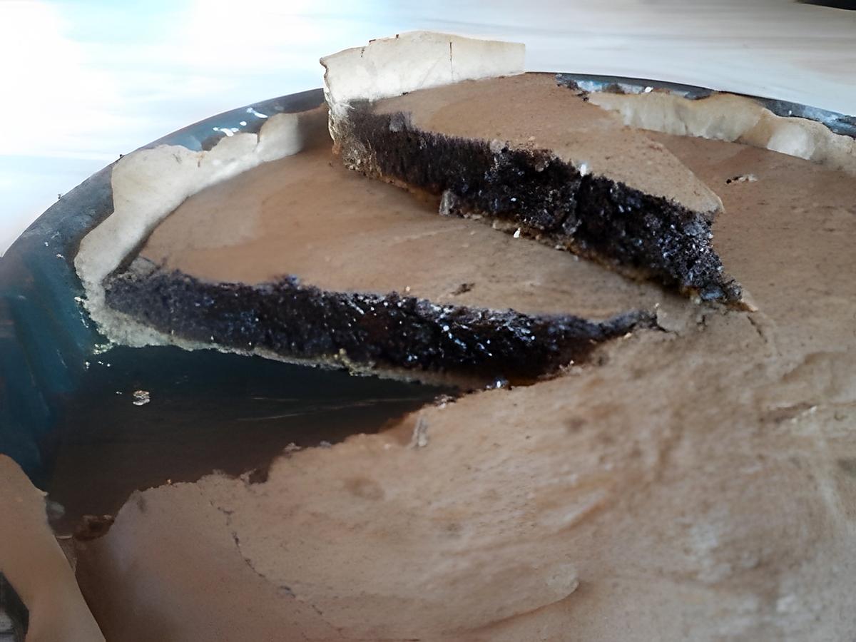 recette tarte fondant au chocolat