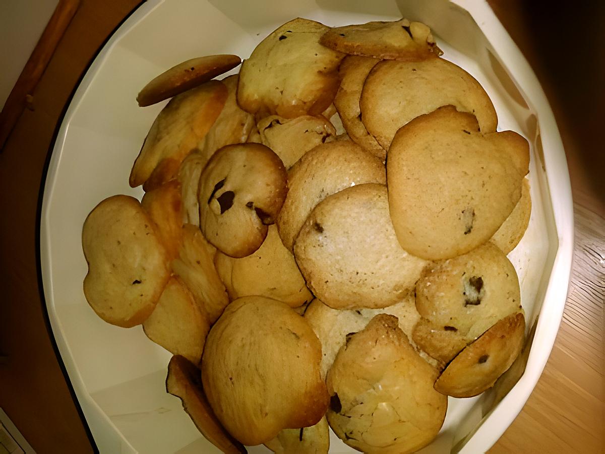 recette Cookies aux pépites de chocolat [Facile]