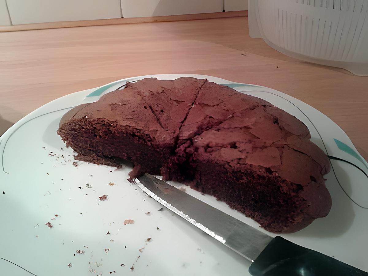 recette Moelleux au chocolat [Gâteau]